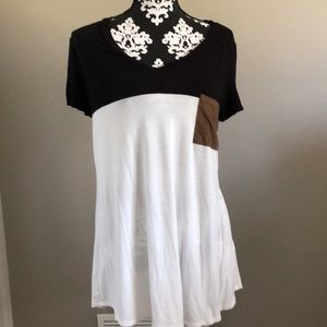 Short sleeve tunic